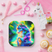 Einhorn Pappteller (Party)