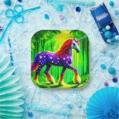 Einhorn Pappteller (Party)