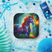 Einhorn Pappteller (Party)