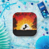 Einhorn Pappteller (Party)