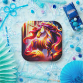 Einhorn Pappteller (Party)