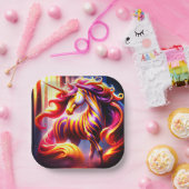 Einhorn Pappteller (Party)