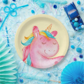 Einhorn Pappteller (Party)