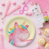 Einhorn Pappteller (Party)
