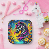 Einhorn Pappteller (Party)