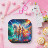 Einhorn Pappteller (Party)