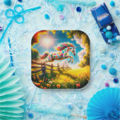 Einhorn Pappteller (Party)