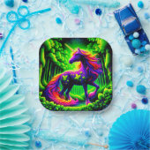 Einhorn Pappteller (Party)