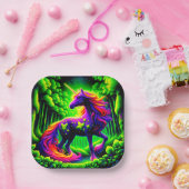 Einhorn Pappteller (Party)