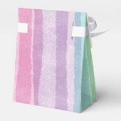 Einhorn-Party Personalisiert Geschenkschachtel (Rückseite)