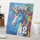 Einhorn-Party Sockelschild (In Situ)