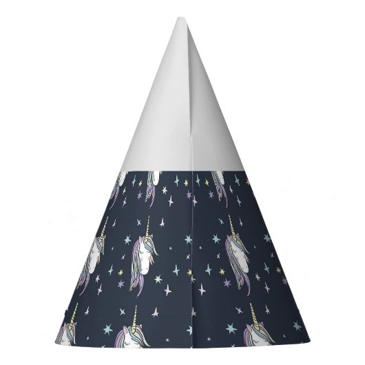 Einhorn Partyhütchen (Rückseite)