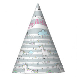 Einhorn Partyhütchen