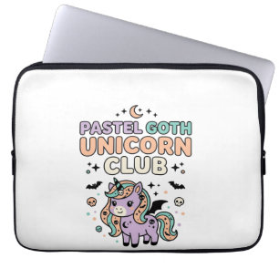 Einhorn Pastell Goth Einhorn Club Trend Grafik T-S Laptopschutzhülle