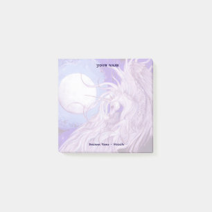 Einhorn-Pegasus-Pferdepony-pferdeartiges Post-it Klebezettel