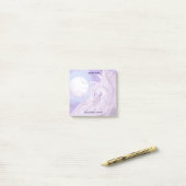 Einhorn-Pegasus-Pferdepony-pferdeartiges Post-it Klebezettel (Auf Schreibtisch)