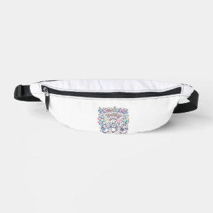 Einhorn Penguicorn Party Premium Vektor Vektorgraf Bauchtasche