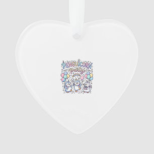 Einhorn Penguicorn Party Premium Vektor Vektorgraf Ornament