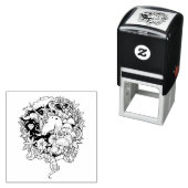 Einhorn Permastempel (Beispiel)