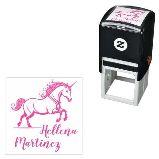 Einhorn Permastempel (Beispiel)