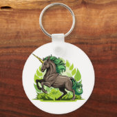 Einhorn Pferd Schlüsselanhänger (Rückseite)