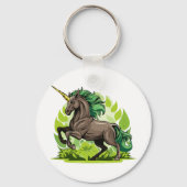 Einhorn Pferd Schlüsselanhänger (Rückseite)