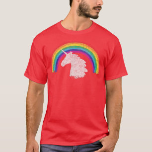 Einhorn Pferd Süß Mystisch Magisch Für Mädchen T-Shirt