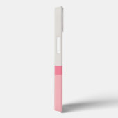 Einhorn Pfirsichfarben Personalisiert Case-Mate iPhone Hülle (Rückseite / Rechts)