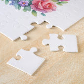 Einhorn-Pilot Geburtstag Puzzle (Seite)