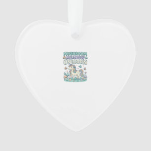 Einhorn Pilz Wiese Einhorn Trendy T-Shirt Des Ornament