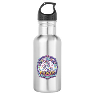 Einhorn Pixel Einhorn Power POD Fertige Apparel Gr Edelstahlflasche