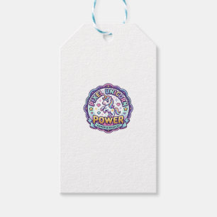 Einhorn Pixel Einhorn Power POD Fertige Apparel Gr Geschenkanhänger