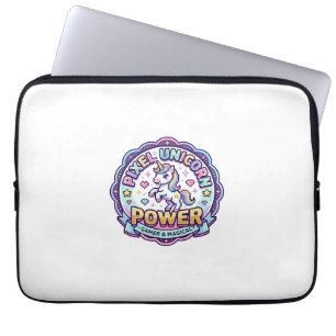 Einhorn Pixel Einhorn Power POD Fertige Apparel Gr Laptopschutzhülle