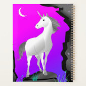 Einhorn Planer (Rückseite)
