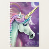 Einhorn-Planer 2024 Planer (Vorderseite)