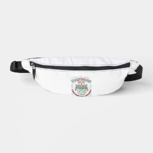 Einhorn Planticorn Topf Grafikdesign Grafik T-Shir Bauchtasche