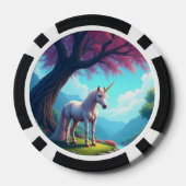 Einhorn Pokerchips (Rückseite)