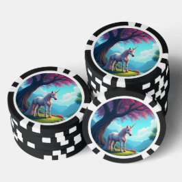 Einhorn Pokerchips