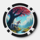 Einhorn Pokerchips (Rückseite)