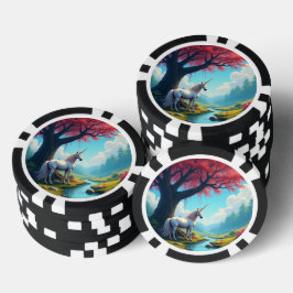 Einhorn Pokerchips