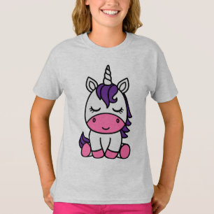 Einhorn Pony für kleine Mädchen T-Shirt
