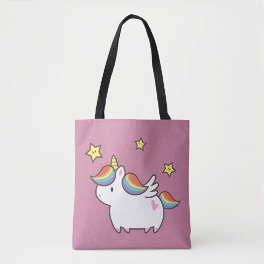 Einhorn-Pony Tasche (Vorderseite)
