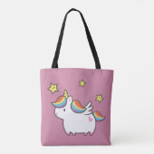 Einhorn-Pony Tasche (Rückseite)