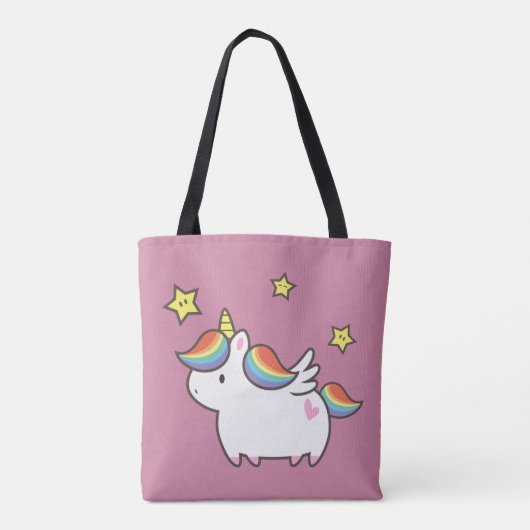 Einhorn-Pony Tasche (Rückseite)