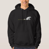 Einhorn Poo Hoodie (Vorderseite)