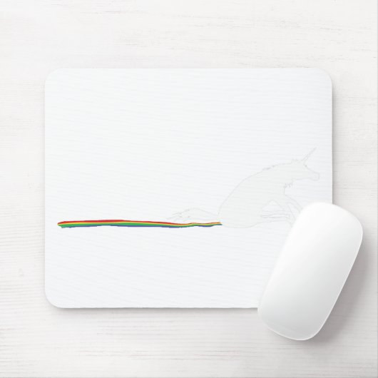 Einhorn poo mousepad (Mit Mouse)