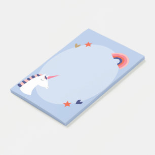 Einhorn Post-it Klebezettel