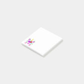 Einhorn Post-it Klebezettel (angewinkelt)