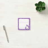 Einhorn Post-it Klebezettel (Büro)
