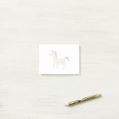 Einhorn Post-it Klebezettel (Auf Schreibtisch)